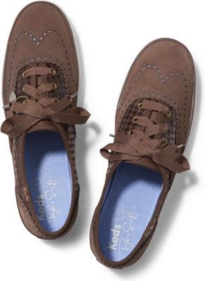 Keds Taylor Swift Inchess Champion Brogue Brown