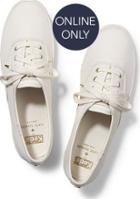 Keds X Kate Spade New York Champion Solid Cream, Size 6.5m Women Inchess Shoes