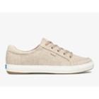 Keds Center Ii Chambray Beige, Size 6.5m Women Inchess Shoes