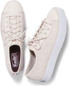 Keds Triple Kick Striped Mesh Peony Pink, Size 5m Women Inchess Shoes