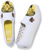 Keds X Little Miss Sunshine Triple Decker Yellow Multi, Size 5m Women Inchess Shoes