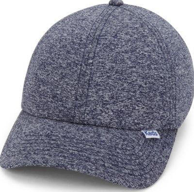 Keds Heathered Baseball Cap Navy, Size One Size Women Inchess Shoes
