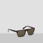 Kenneth Cole New York Flat-top Square Sunglasses - Hrno/smkpz