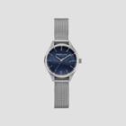 Kenneth Cole New York Silver-tone Watch With Mesh Strap - Neutral