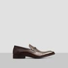 Kenneth Cole New York Fair Chair Burnished Loafer - Brown