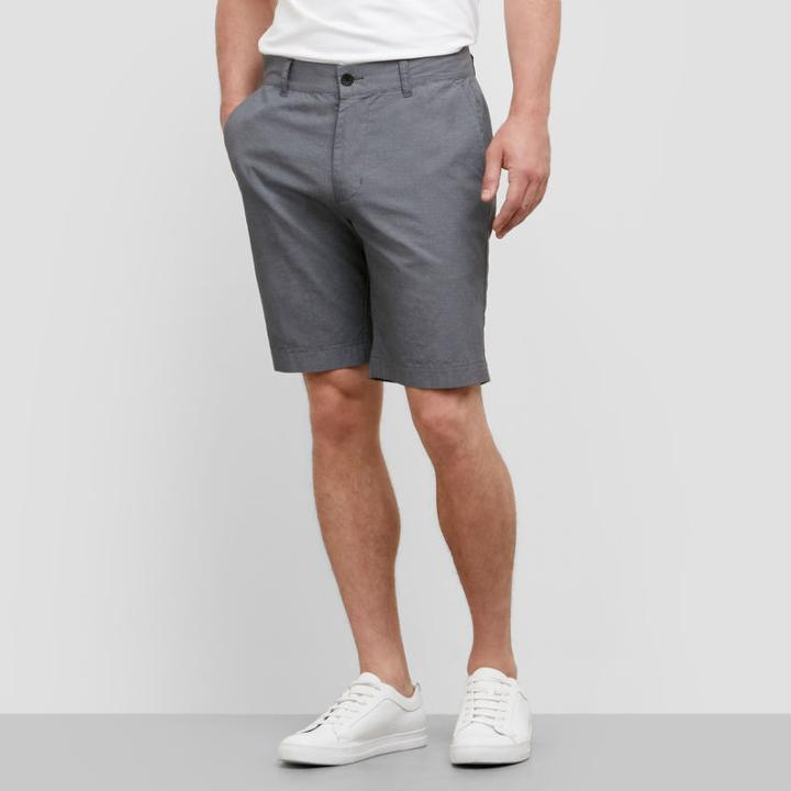 Reaction Kenneth Cole Dot Print Short - Hematite Cmb