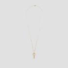 Kenneth Cole The Giving Keys Gold 'hope' Necklace - Gold