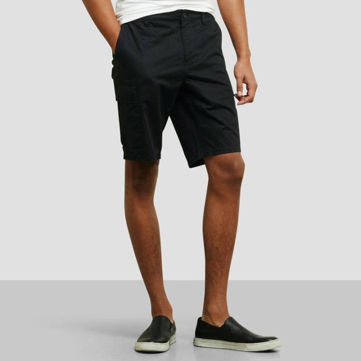 Kenneth Cole New York Cargo Shorts - Black