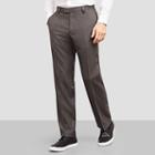 Reaction Kenneth Cole Slim-fit Sharkskin Pant - Grey