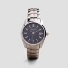 Kenneth Cole New York Silver Watch With Blue Dial - Neutral