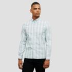 Kenneth Cole New York Button-front Plaid Shirt - Coolmintcomb