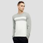 Kenneth Cole Black Label Colorblock And Stripe Sweater - Black