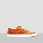 Kenneth Cole New York Up-load Leather Sneaker - Tan