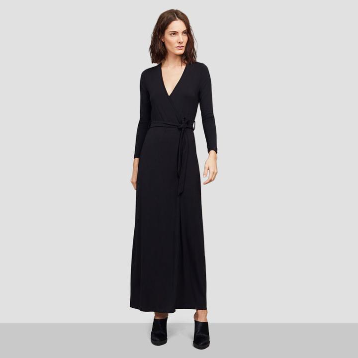 Kenneth Cole Black Label Long-sleeve Dress - Black