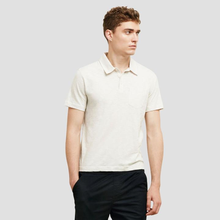 Kenneth Cole New York Polo Shirt - Pebble