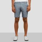 Reaction Kenneth Cole Polka Dot Print Dobby Short - Indigo