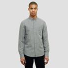 Kenneth Cole New York Long-sleeve Linen Button-front Shirt - Ash Grey Com
