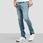Kenneth Cole New York Skinny-fit Light-wash Experiential Jogger - Light Indigo