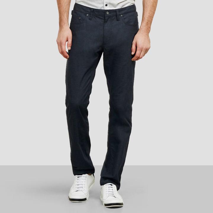 Reaction Kenneth Cole 5-pocket Tab Pant - Indigo