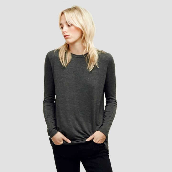 Kenneth Cole New York Long-sleeve T-shirt - Cha