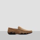 Kenneth Cole New York Pass The Bar Suede Loafer - Taupe