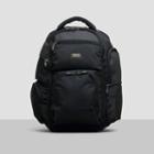 Kenneth Cole New York Poly Backpack - Black