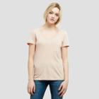 Kenneth Cole New York Basic Pocket Tee - Tan Rose