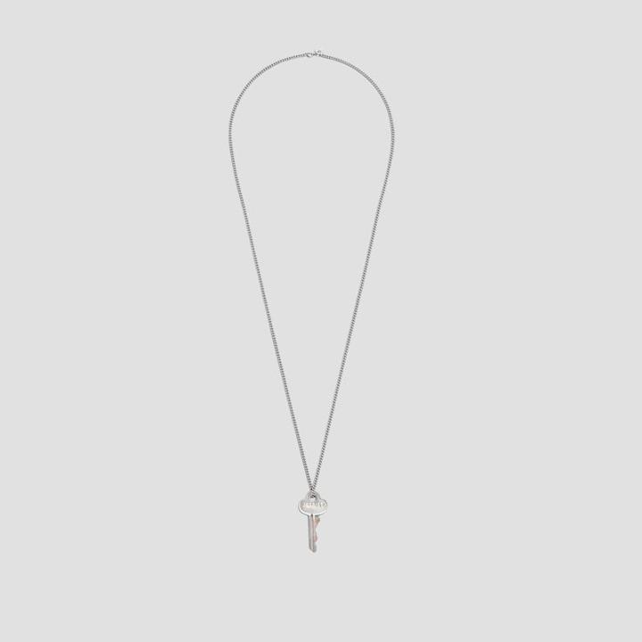 Kenneth Cole The Giving Keys Silver 'inspire' Necklace - Silver