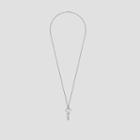 Kenneth Cole The Giving Keys Silver 'inspire' Necklace - Silver