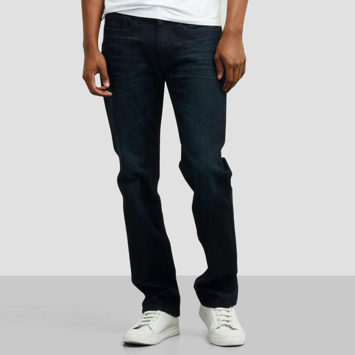Reaction Kenneth Cole Straight-fit Indigo Wash Jean - Dark Indigo