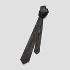Kenneth Cole New York Leather Tie - Black
