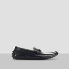 Kenneth Cole New York Seed Pod Leather Loafer - Brown