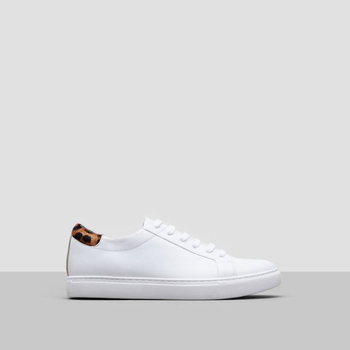 Kenneth Cole New York Kam Leather Sneaker - White/sfri Lpd