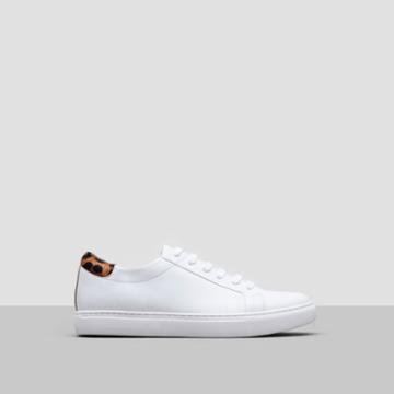 Kenneth Cole New York Kam Leather Sneaker - White/sfri Lpd