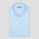 Reaction Kenneth Cole Long Sleeve Slim Fit Dress Shirt - Blue Topaz