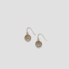 Kenneth Cole New York Small Goldtone Circular Drop Earrings - Gold