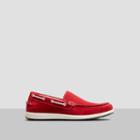 Reaction Kenneth Cole Snooze U Lose Suede Driver - Red