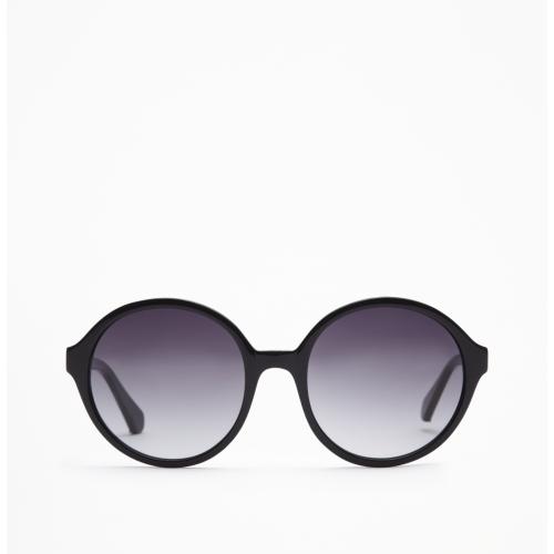 Kenneth Cole New York Black Round Sunglasses