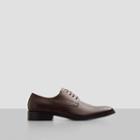 Kenneth Cole New York Grand Total Leather Shoe - Brown