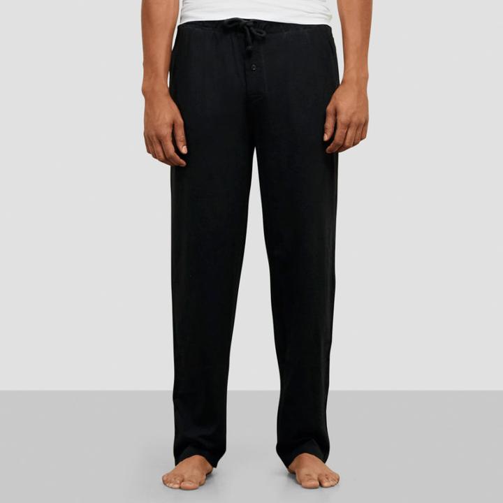 Kenneth Cole New York Draw String Lounge Pants - Dark Blue