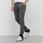 Kenneth Cole New York Slim-fit Stretch Jogger Pant - Flannel Heat