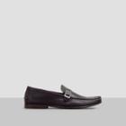 Reaction Kenneth Cole Down 2 The Wire Leather Loafer - Black