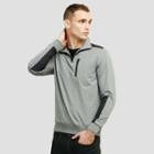 Kenneth Cole New York Half-zip Tech Pullover - Flannel Heat