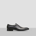 Kenneth Cole New York Bet On It Leather Loafer - Black