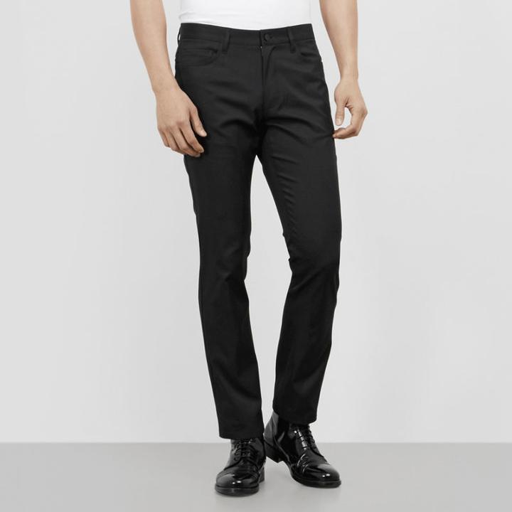 Kenneth Cole Black Label Slim-fit Tech Pant - Hematite