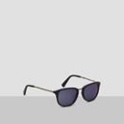Kenneth Cole New York Black Plastic Foldable Aviator Sunglasses - Mblack/smkpz