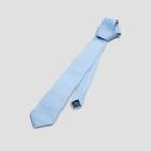 Reaction Kenneth Cole Solid Heathered Tie - Blue
