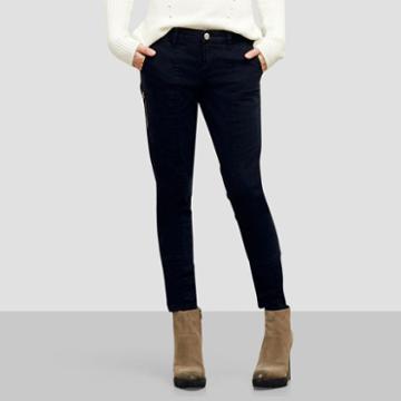 Kenneth Cole New York Skinny Cargo Pants - Dkblu/coo