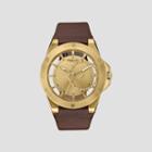 Kenneth Cole New York Gold-tone Multi-function Transparent Watch - Neutral