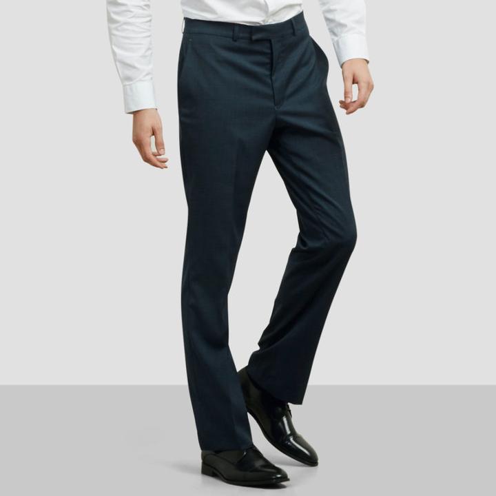 Kenneth Cole New York Navy Suit Pant - 425mid Blu